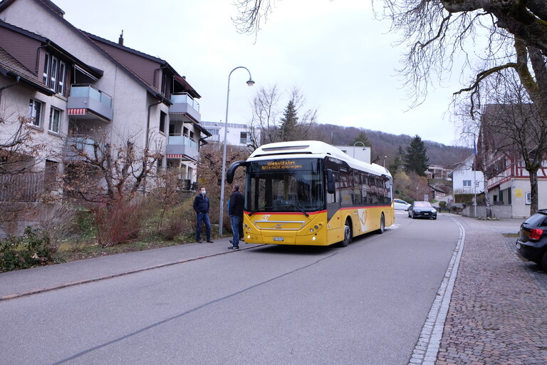 Flurlingen, Planung Ortsbus