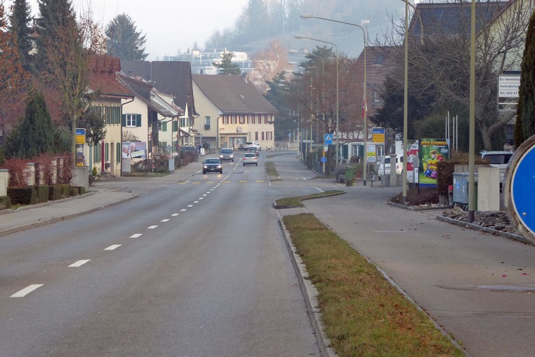 Gemeinde Bachenbülach, Betriebskonzept Zürichstrasse Süd (Abschnitt I)