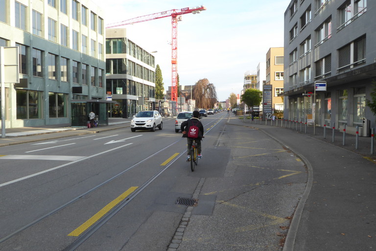 Aarau, Road Safety Audit (RSA) Buchserstrasse / Tramstrasse