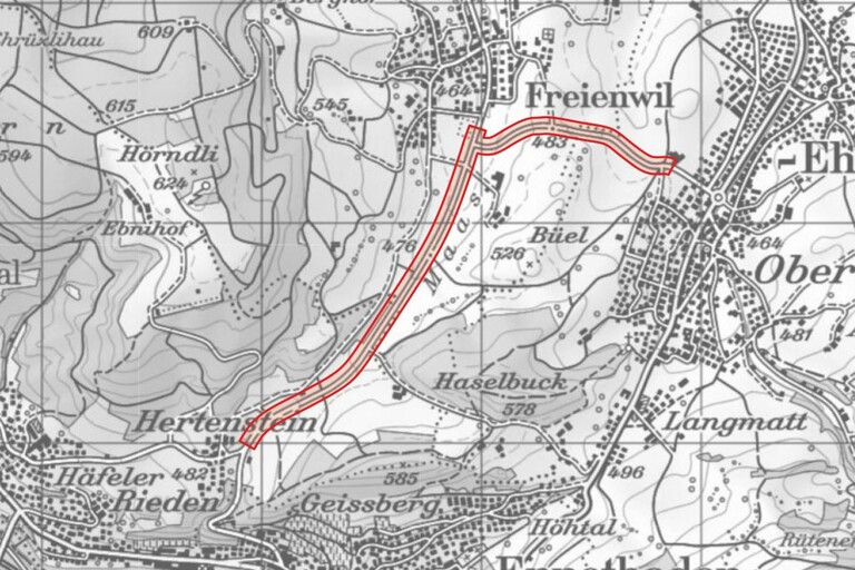 Freienwil, RSA Bauprojekt K427 / K428