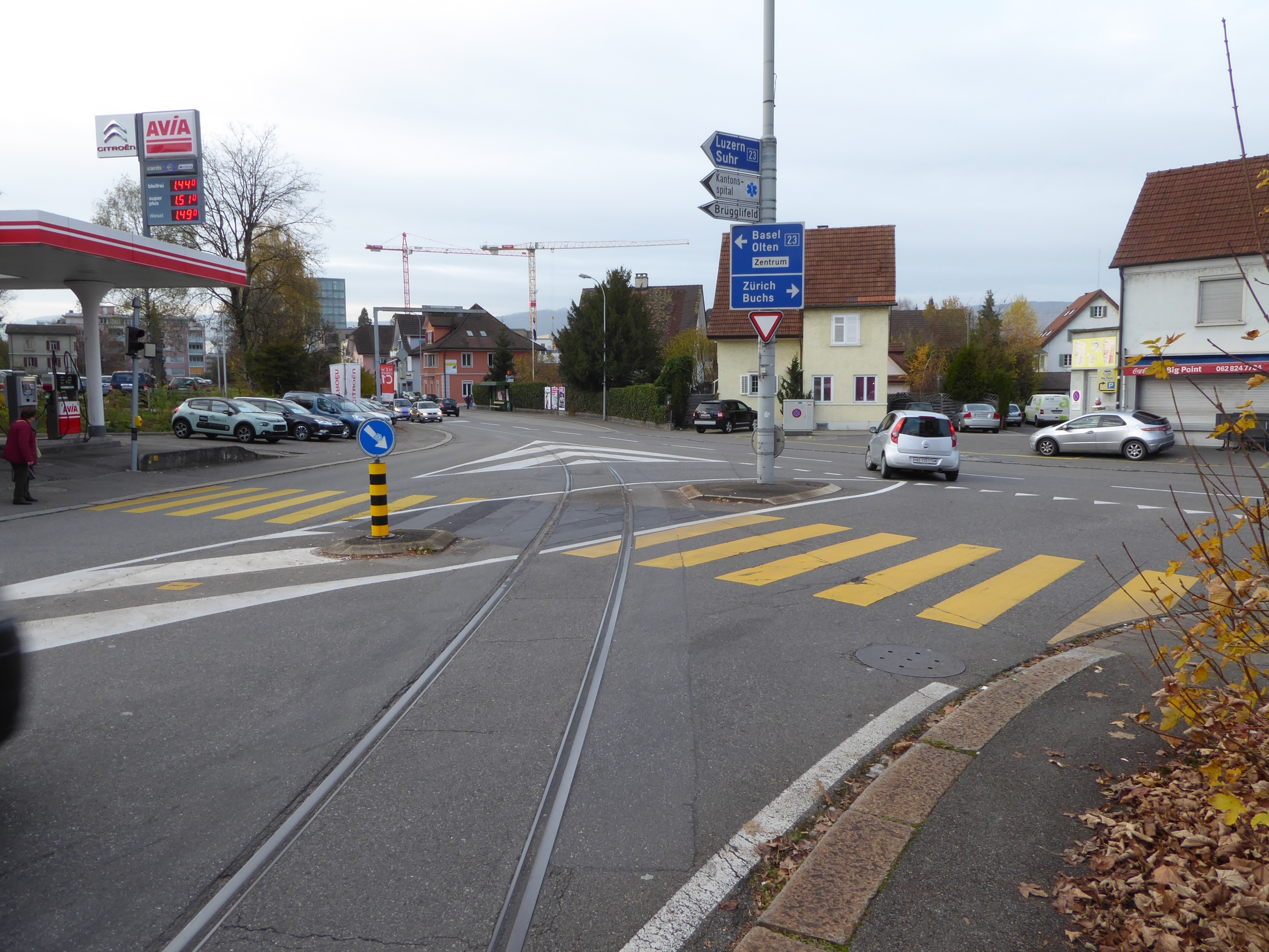 Aarau, Road Safety Audit (RSA) Buchserstrasse / Tramstrasse