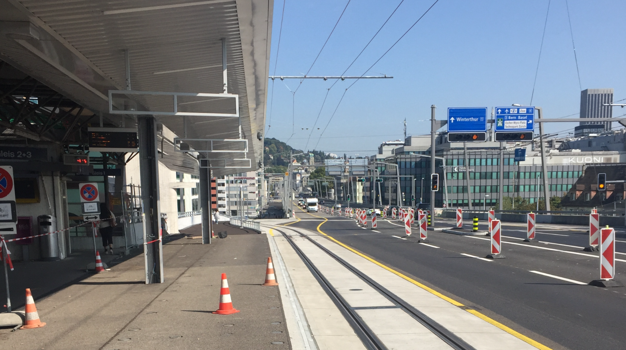 Zürich Stadt, Überarbeitung Verkehrsmengengerüst